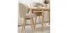 Bouclé-Stoff gepolsterter Sessel - Lounge Chair - Yuna image 7