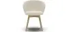Bouclé-Stoff gepolsterter Sessel - Lounge Chair - Yuna image 7
