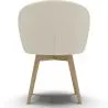Bouclé-Stoff gepolsterter Sessel - Lounge Chair - Yuna image 7
