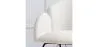  Schaukelstuhl mit Armlehnen - Bezogen mit Bouclé-Stoff - Freia image 7