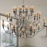 Kronleuchter Deckenlampe - Hängelampe - Große Größe - Bella image 7