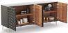 Design Sideboard aus Holz - Schwarz - Haui image 7