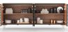 Design Sideboard aus Holz - Schwarz - Haui image 7