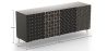 Design Sideboard aus Holz - Schwarz - Haui image 7