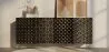 Design Sideboard aus Holz - Schwarz - Haui image 7