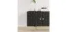 Sideboard – Schwarz - Huisu image 7