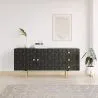 Sideboard – Schwarz - Huisu image 7