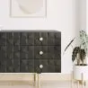 Sideboard – Schwarz - Huisu image 7