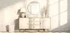Holz-Sideboard - Vintage-Design - Cina image 7