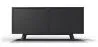 Naturholz-Sideboard - Vintage-Design - Schwarz - Edan image 7
