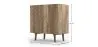 Naturholz-Sideboard - Boho-Bali-Design - Scarp image 7