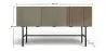 Holz-Sideboard - Vintage Design - 2 Türen - Calabri image 7