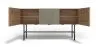 Holz-Sideboard - Vintage Design - 2 Türen - Calabri image 7