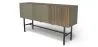 Holz-Sideboard - Vintage Design - 2 Türen - Calabri image 7