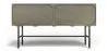 Holz-Sideboard - Vintage Design - 2 Türen - Calabri image 7