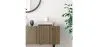 Holz-Sideboard - Vintage Design - 2 Türen - Calabri image 7