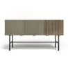 Holz-Sideboard - Vintage Design - 2 Türen - Calabri image 7