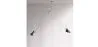 Flex-Deckenlampe - Hängeleuchte - 2 Arme - Pats image 7