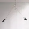 Flex-Deckenlampe - Hängeleuchte - 2 Arme - Pats image 7