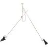 Flex-Deckenlampe - Hängeleuchte - 2 Arme - Pats image 7