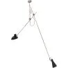 Flex-Deckenlampe - Hängeleuchte - 2 Arme - Pats image 7