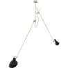 Flex-Deckenlampe - Hängeleuchte - 2 Arme - Pats image 7