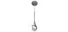 Deckenlampe - Pendelleuchte - Leder und Glas - Bim image 7