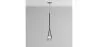 Deckenlampe - Pendelleuchte - Leder und Glas - Bim image 7