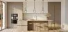 Deckenlampe - Pendelleuchte - Leder und Glas - Bim image 7