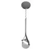 Deckenlampe - Pendelleuchte - Leder und Glas - Bim image 7