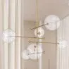  Kugel-Deckenlampe - Design-Pendelleuchte - Blun image 7