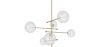  Kugel-Deckenlampe - Design-Pendelleuchte - Blun image 7