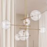  Kugel-Deckenlampe - Design-Pendelleuchte - Blun image 7