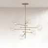  Kugel-Deckenlampe - Design-Pendelleuchte - Blun image 7
