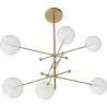  Kugel-Deckenlampe - Design-Pendelleuchte - Blun image 7