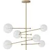  Kugel-Deckenlampe - Design-Pendelleuchte - Blun image 7