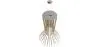 Deckenlampe in Gold - Design-Pendelleuchte - Madison image 7