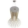 Deckenlampe in Gold - Design-Pendelleuchte - Madison image 7