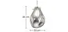 Glas-Deckenlampe - Design-Pendelleuchte - Vera image 7