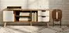 Tischlampe - Designer-Wohnzimmerlampe - Grau image 7