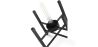 Tischlampe - Designer-Wohnzimmerlampe - Grau image 7