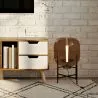 Tischlampe - Designer-Wohnzimmerlampe - Grau image 7
