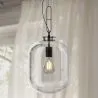 Kronleuchter - Designer-Pendelleuchte - Grau image 7