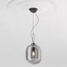 Kronleuchter - Designer-Pendelleuchte - Grau image 7