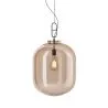 Kristall-Deckenlampe - mittelgroße Design-Hängelampe - Grau image 7