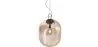 Kristall-Deckenlampe - mittelgroße Design-Hängelampe - Grau image 7