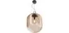 Kristall-Deckenlampe - mittelgroße Design-Hängelampe - Grau image 7