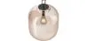 Kristall-Deckenlampe - mittelgroße Design-Hängelampe - Grau image 7