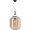 Kristall-Deckenlampe - mittelgroße Design-Hängelampe - Grau image 7