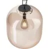 Kristall-Deckenlampe - mittelgroße Design-Hängelampe - Grau image 7
